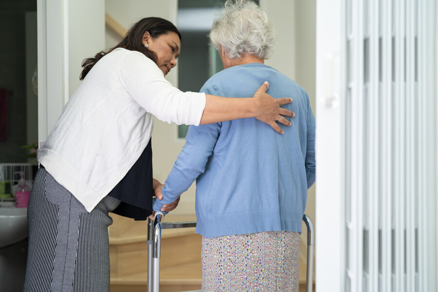 Fall Prevention Home Care by Helping Healing Holistic Hands